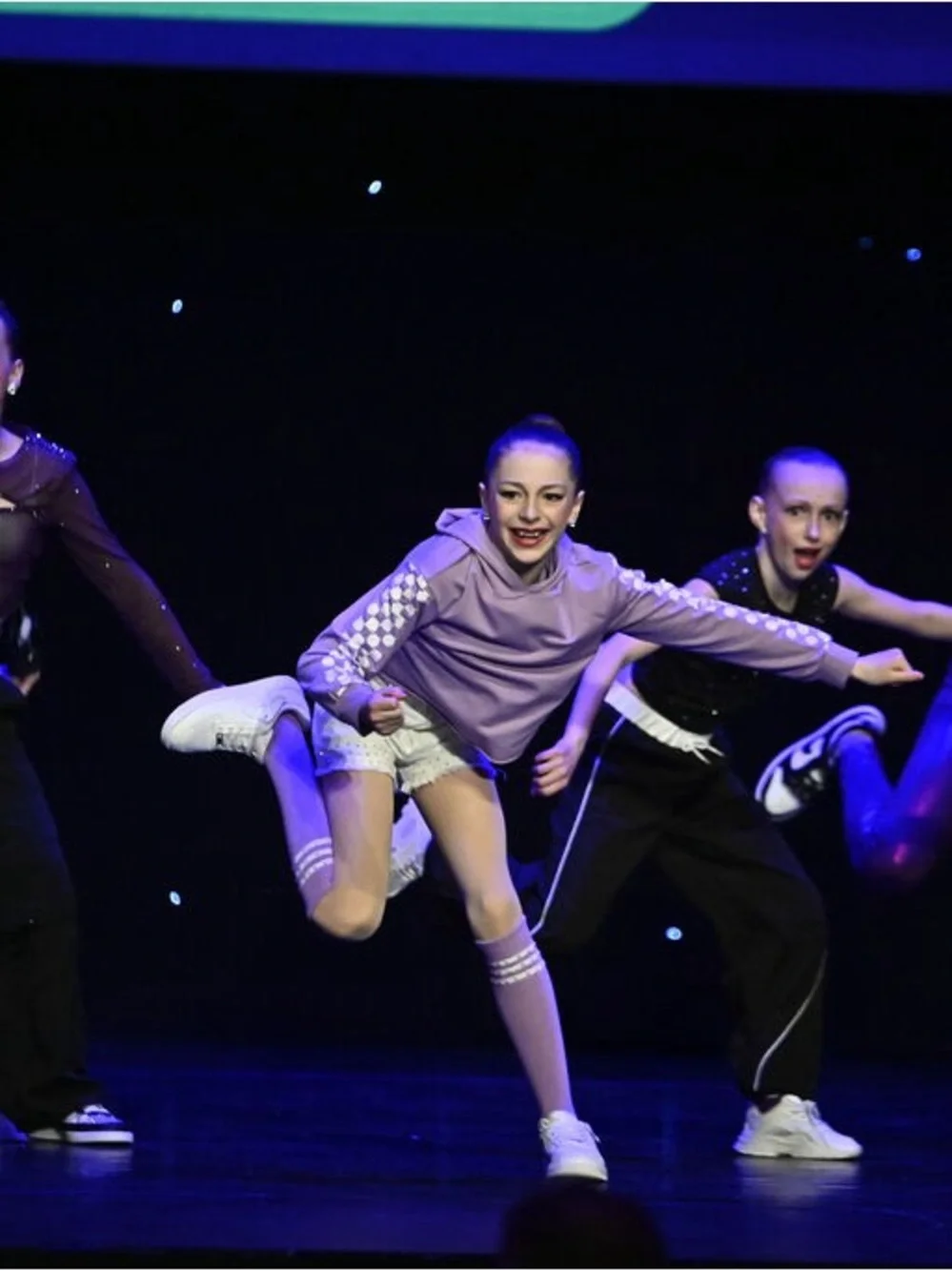 Girls' Lavender Dance Costume - Kids Dancewear